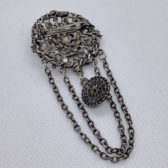 Vintage Style Lapel Pin / Brooch - Picture 4 of 6